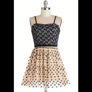 ModCloth Yumi Twofer Won Dress